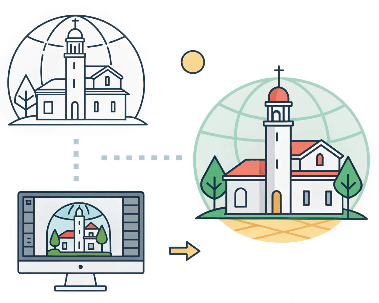 Transparent Background Creation for Logo and Graphic Asset Placement