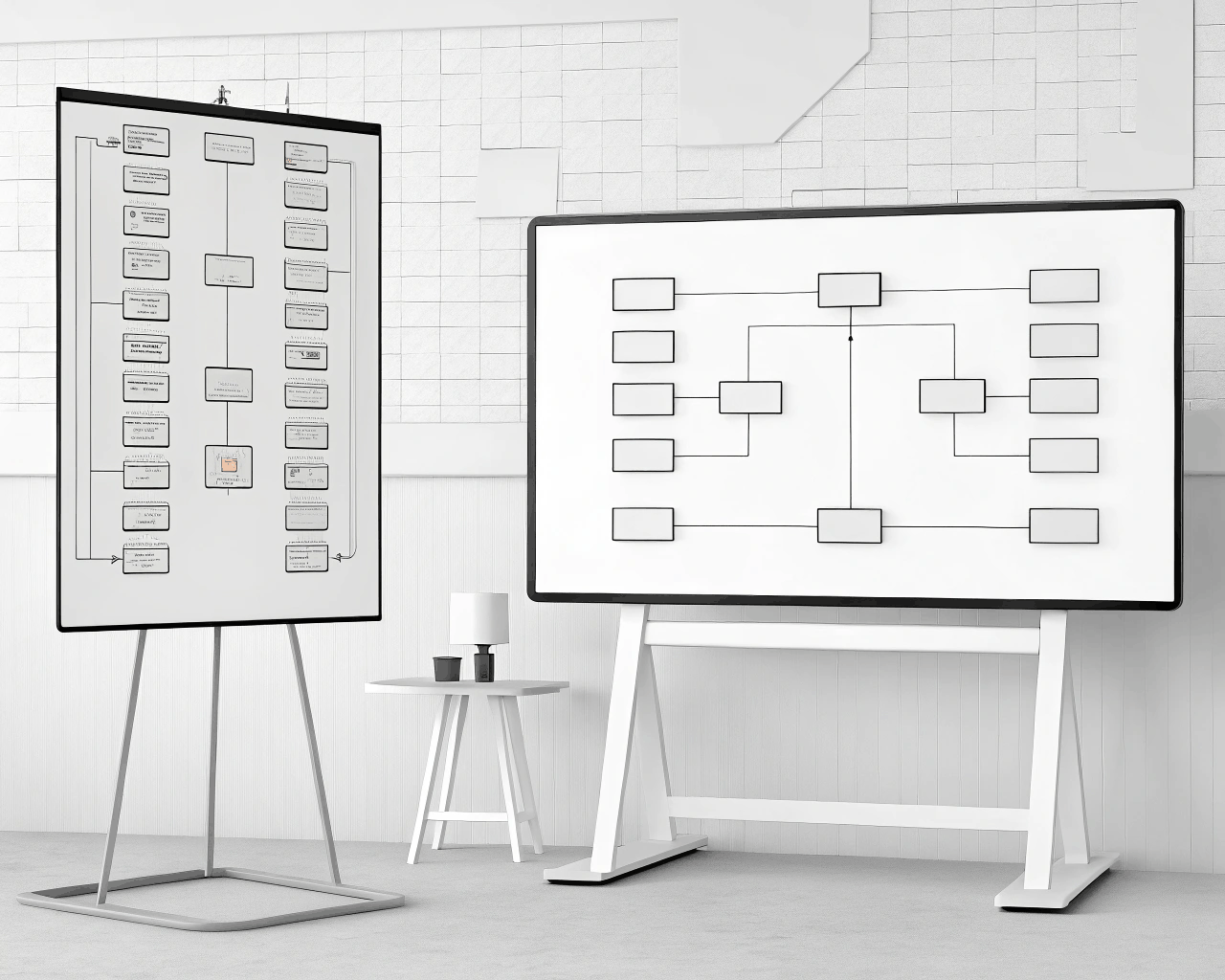 User Flow Diagram and Sitemap for Complex Website Redesign