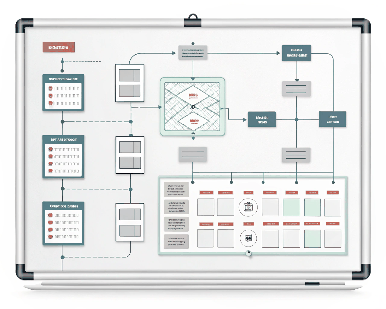 User Task Flow Diagrams and Wireframe Sitemap for Complex Web Platforms