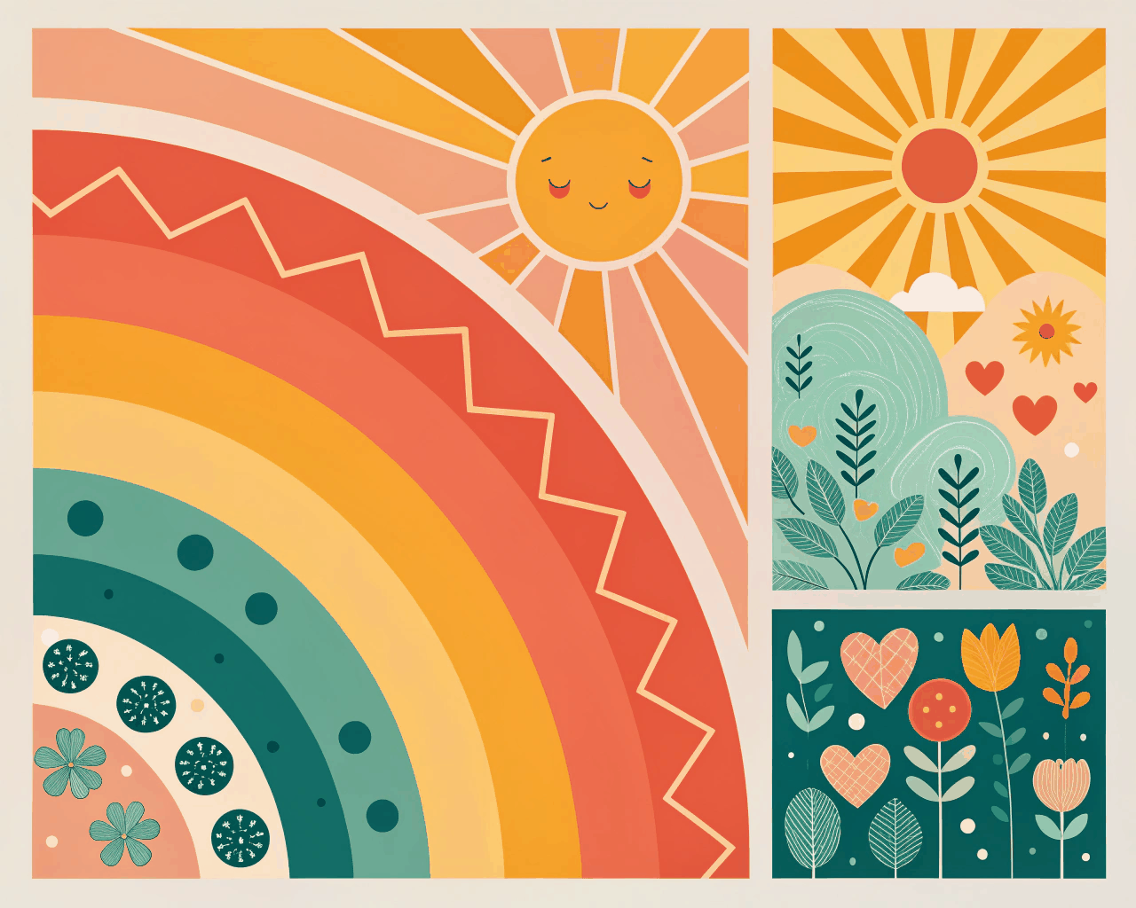 Vibrant Content Series Templates for Lifestyle and Wellness Coaches