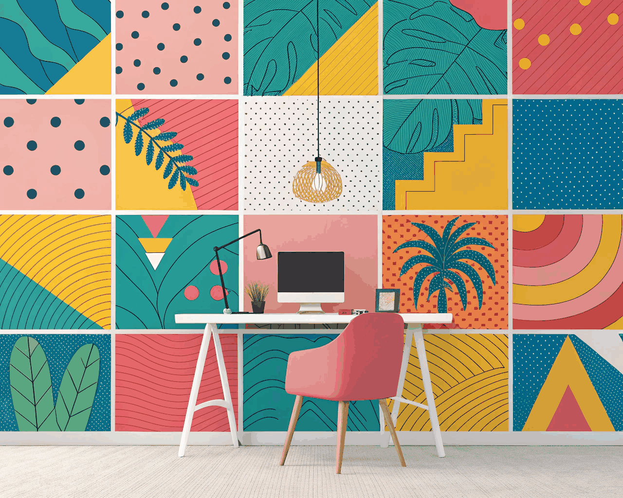 Vibrant Social Media Color Enhancement for Influencers