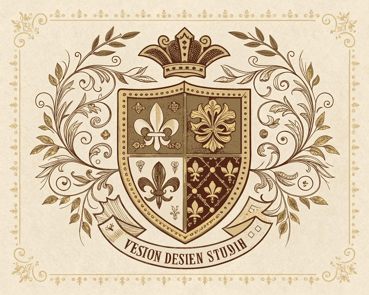 Vintage Badge & Seal Vector Art for Distilleries and Barber Shops