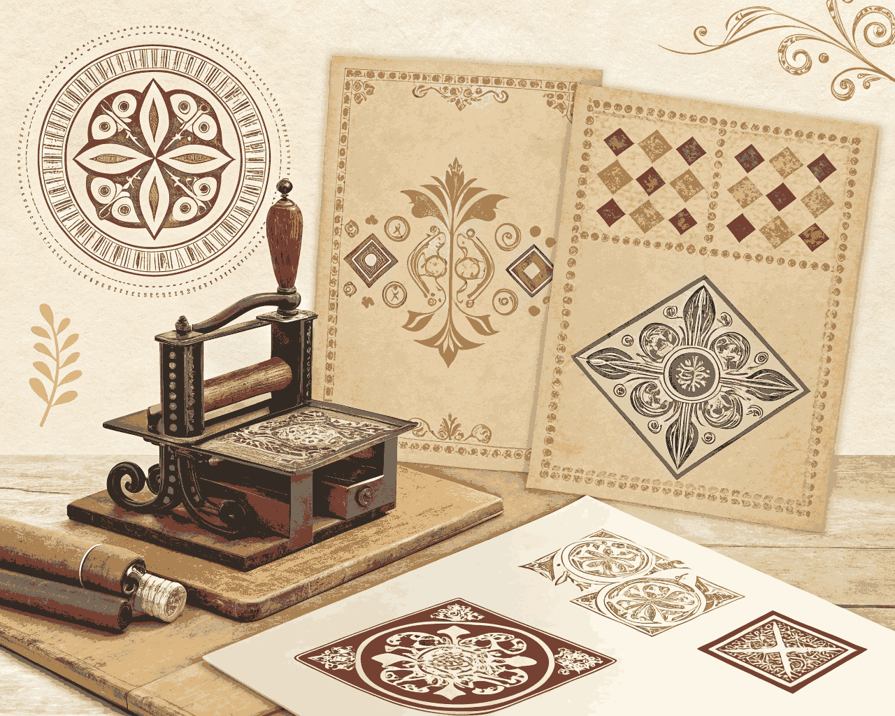 Vintage Badge & Seal Vector Emblems for Food and Beverage Brands