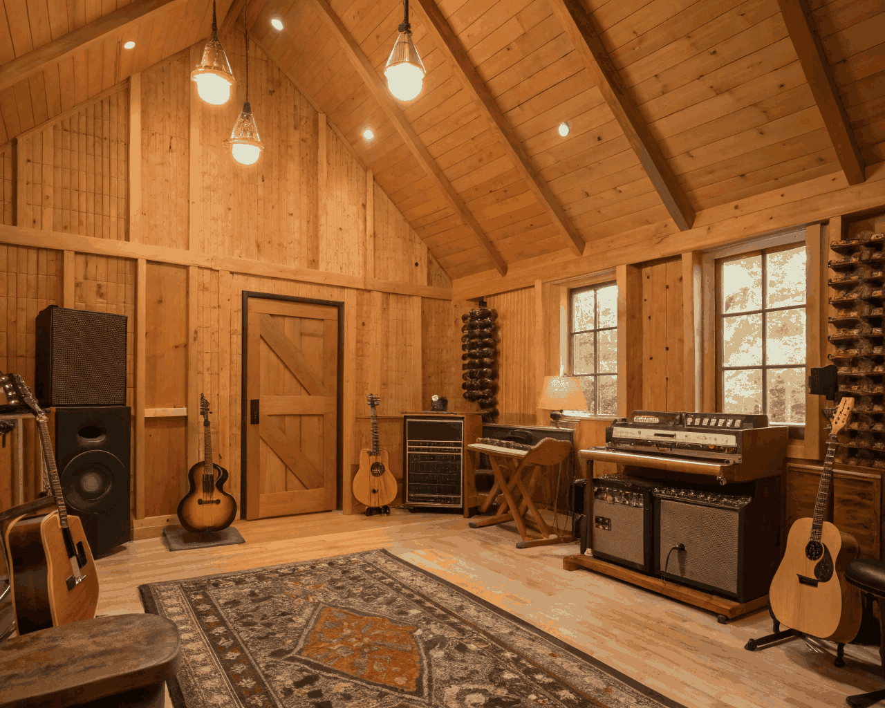 Warm Acoustic Folk Instrumental for Documentary & Podcast Scoring