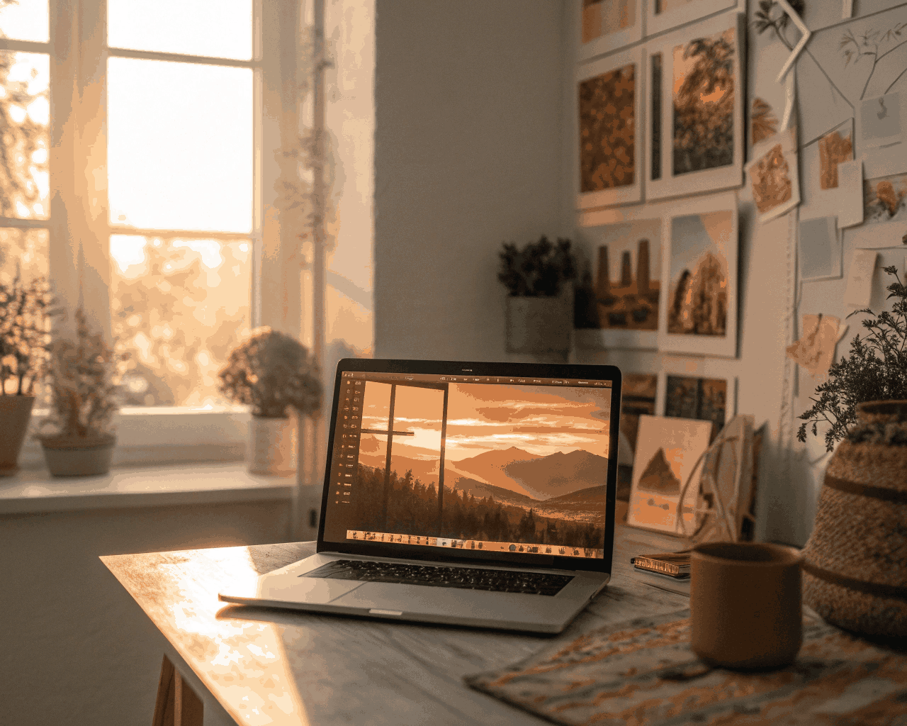 Warm and Airy Lightroom Preset Suite for Lifestyle Bloggers and Brands