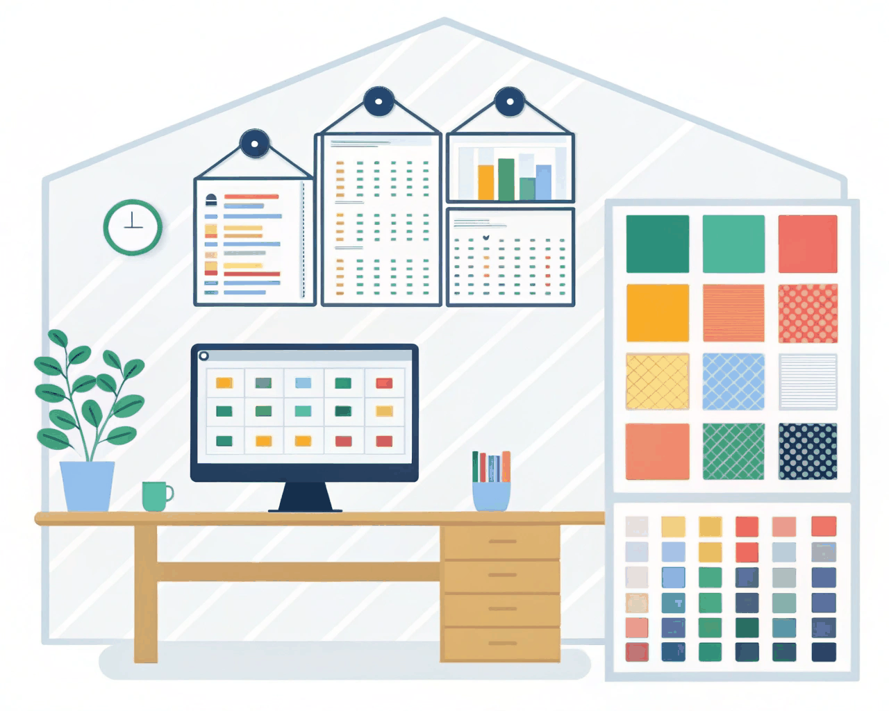 Website UI Design System & Component Library for Startups
