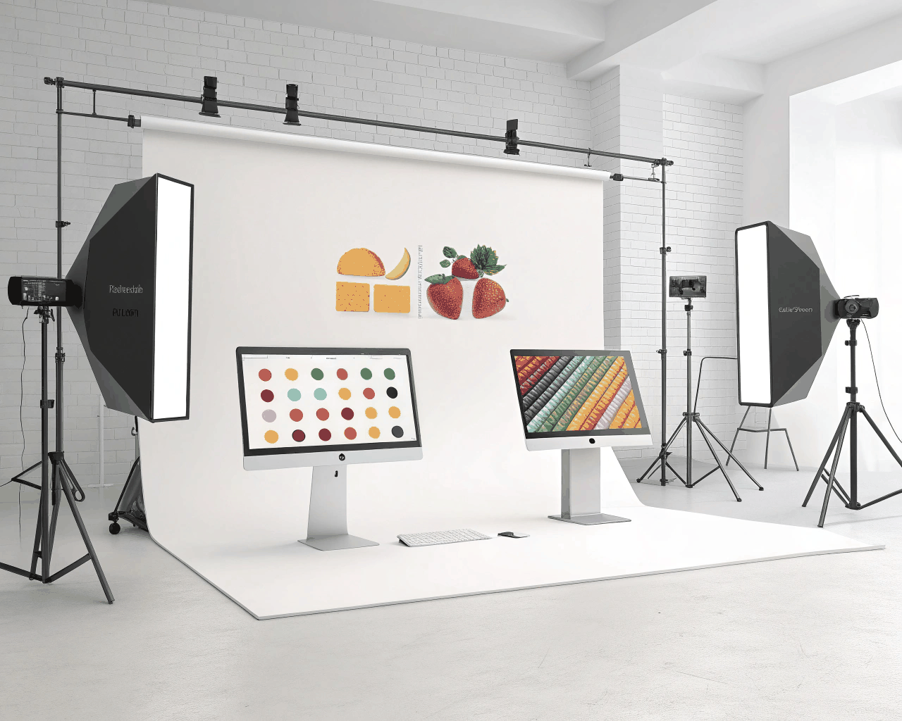 White Background Studio Renders for Product Catalog Production