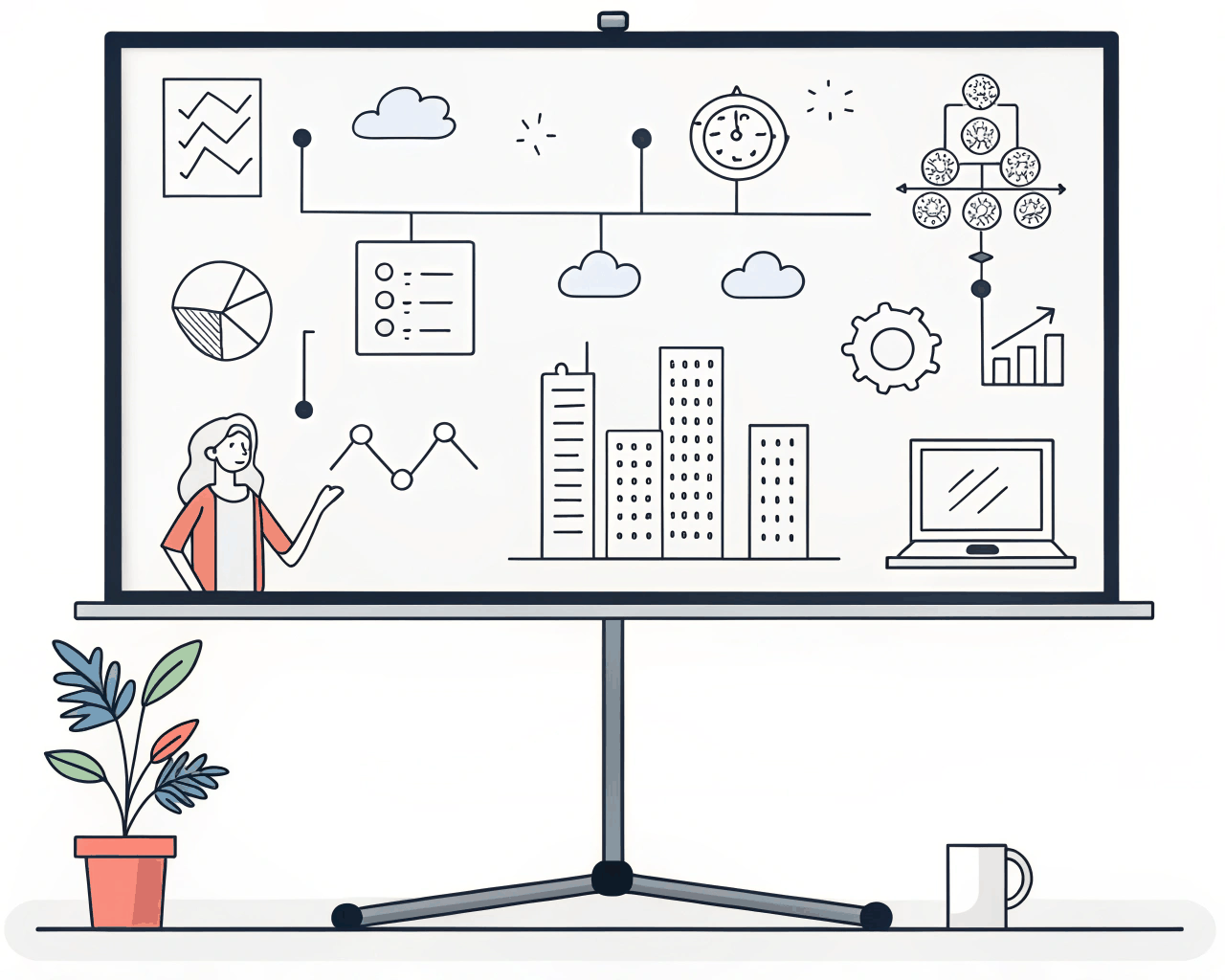 Whiteboard Animation for SaaS Product Demos