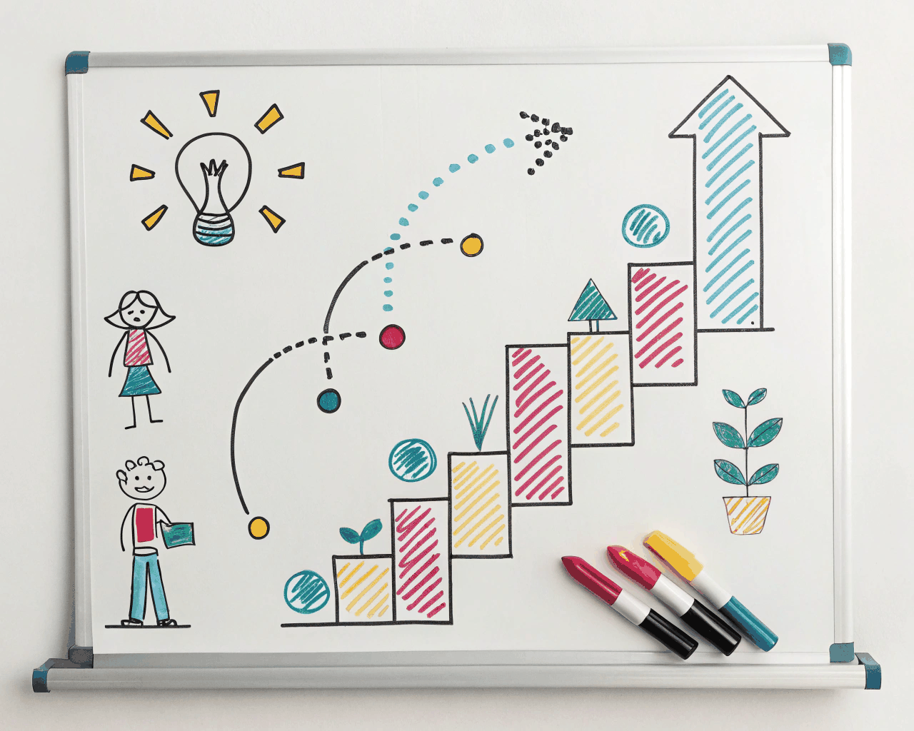 Whiteboard Animation Video for Educational Content and Training