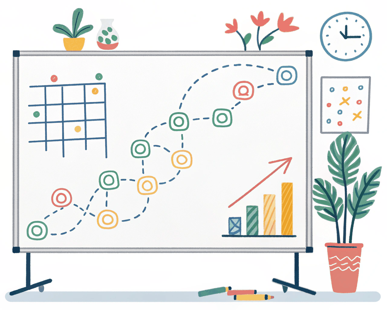 Whiteboard Animation Video for Online Course Modules